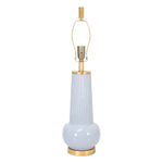 Barron Table Lamp- Blue - Couture Lamps