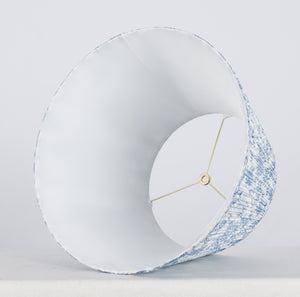 10.5x16x10.5" Plate Soft Hardback Shade - Couture Lamps