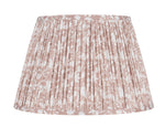10.5.x16x10.5"H Pleated Hardback Shade - Couture Lamps