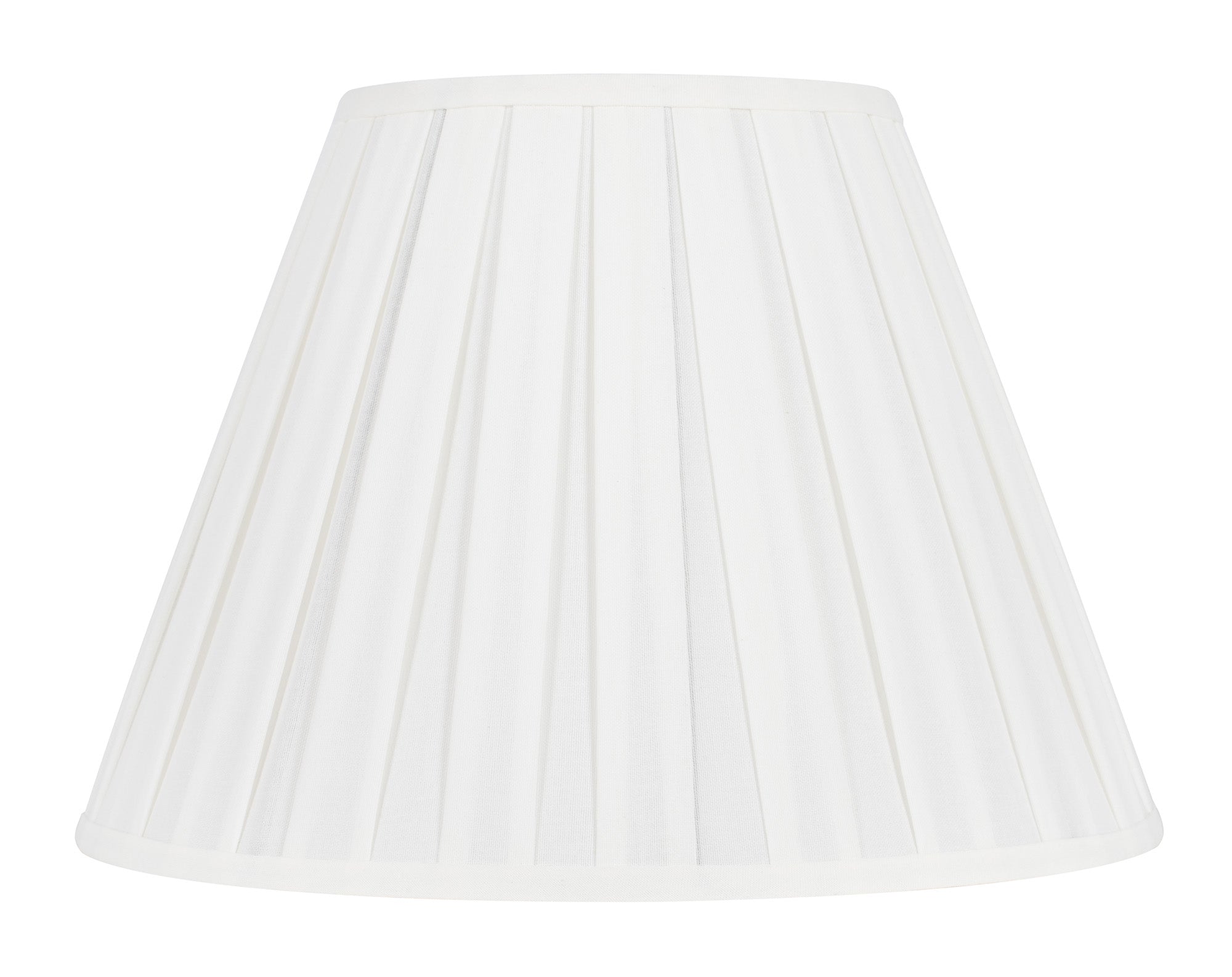 9x18x13 Pleated Soft Hardback Shade - Couture Lamps