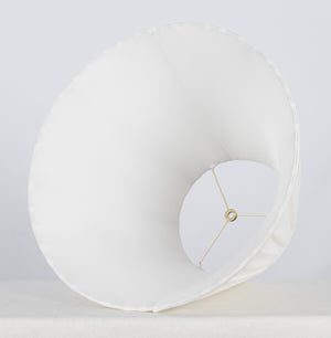 9x18x13 Pleated Soft Hardback Shade - Couture Lamps