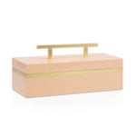 Blair Box - Blush Pink (Single) - Couture Lamps