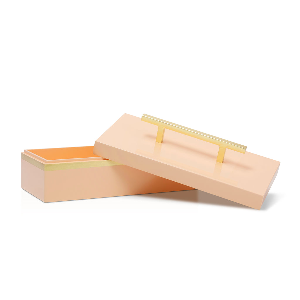 Blair Box - Blush Pink (Single) - Couture Lamps