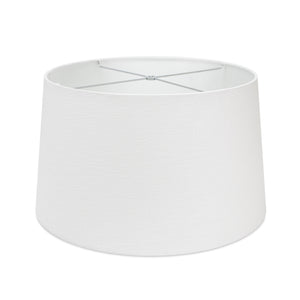 14x16x10"H Linen Shade in Casual Linen - Couture Lamps