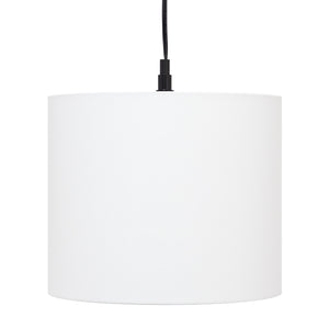 Black Pendant Kit with Canopy - Couture Lamps